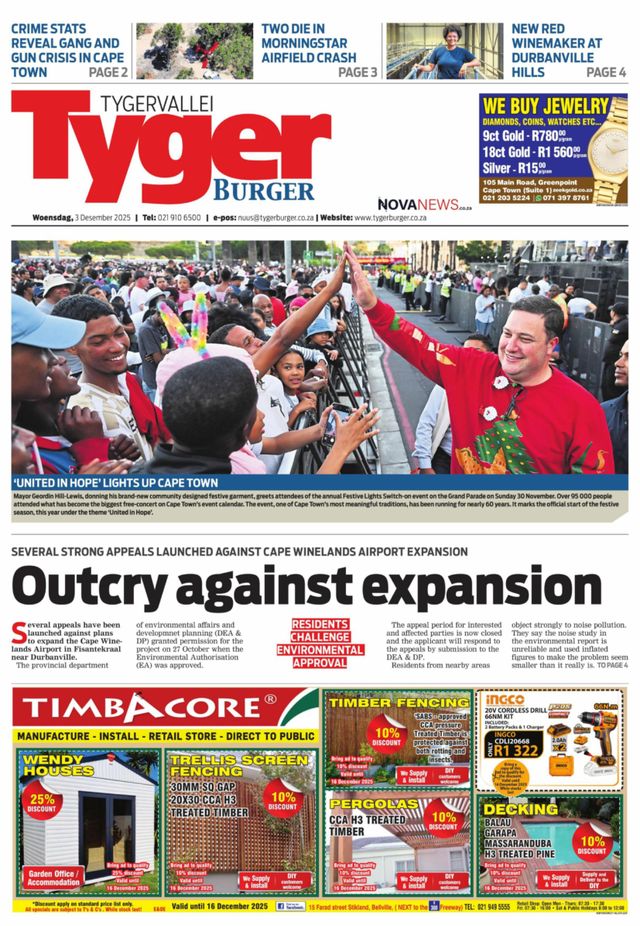 TygerBurger Tygervallei