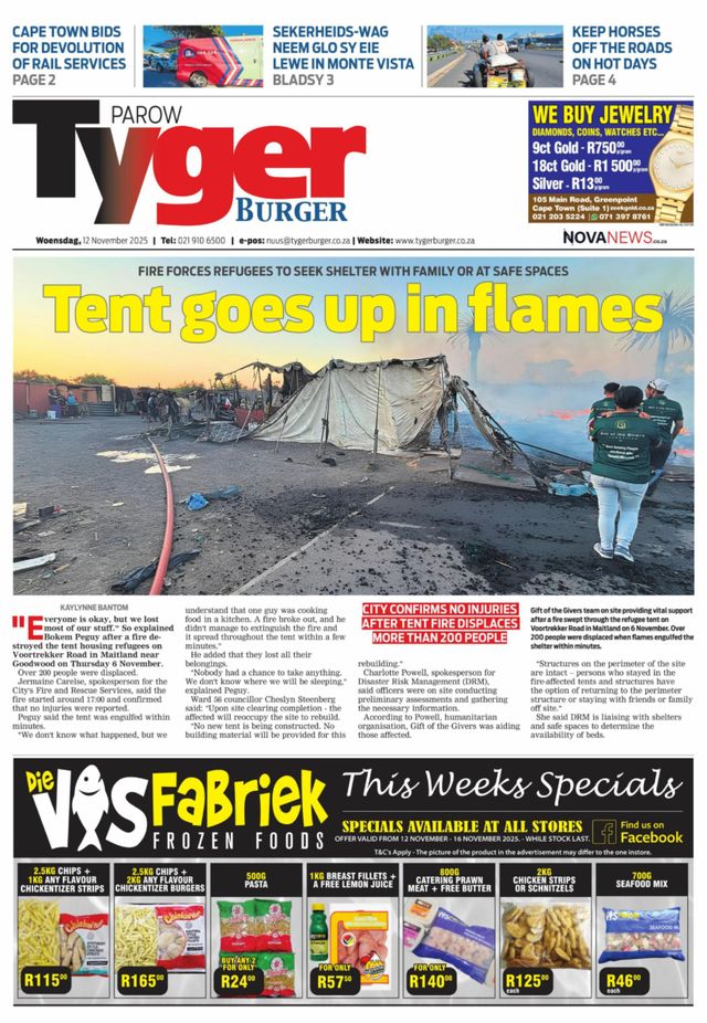 TygerBurger Parow