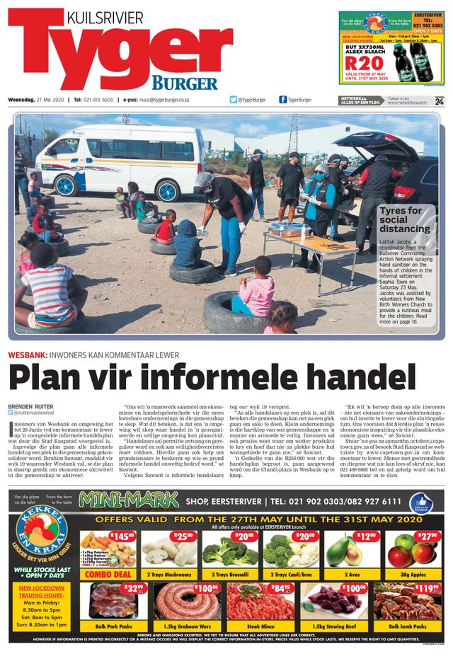 TygerBurger Kuilsrivier