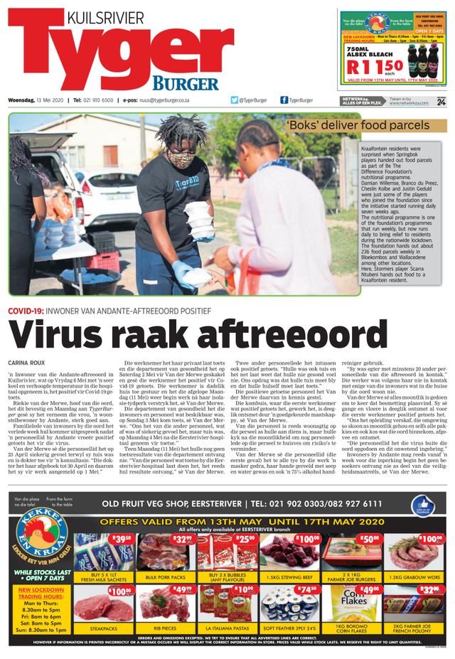 TygerBurger Kuilsrivier