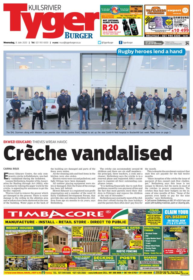 TygerBurger Kuilsrivier