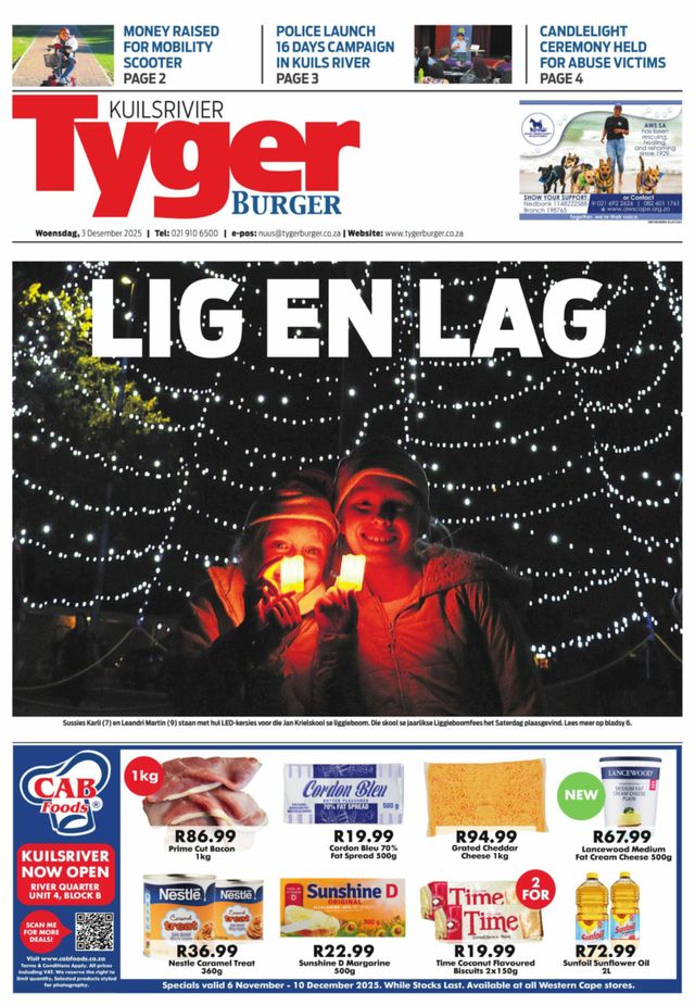 TygerBurger Kuilsrivier