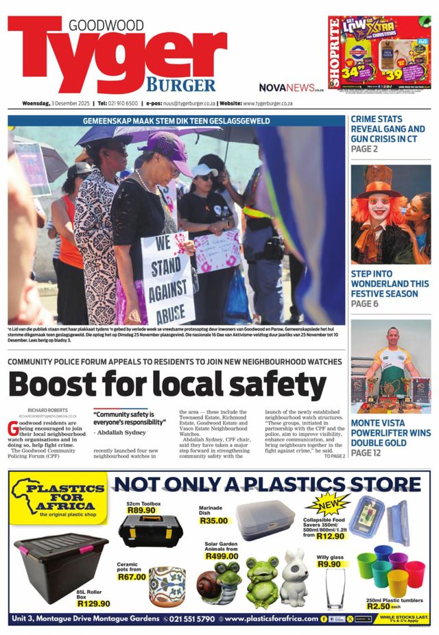 TygerBurger Goodwood