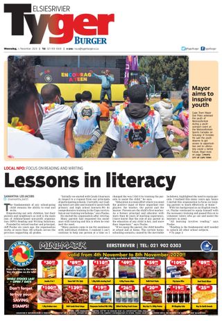 TygerBurger Elsiesrivier  Cover - November 04, 2020 Edition