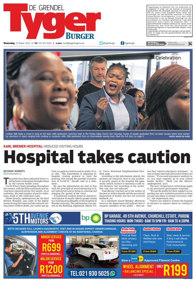 TygerBurger De Grendel