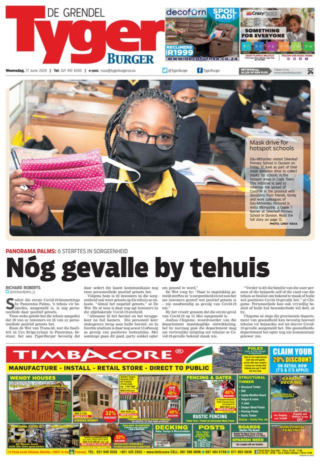 TygerBurger De Grendel