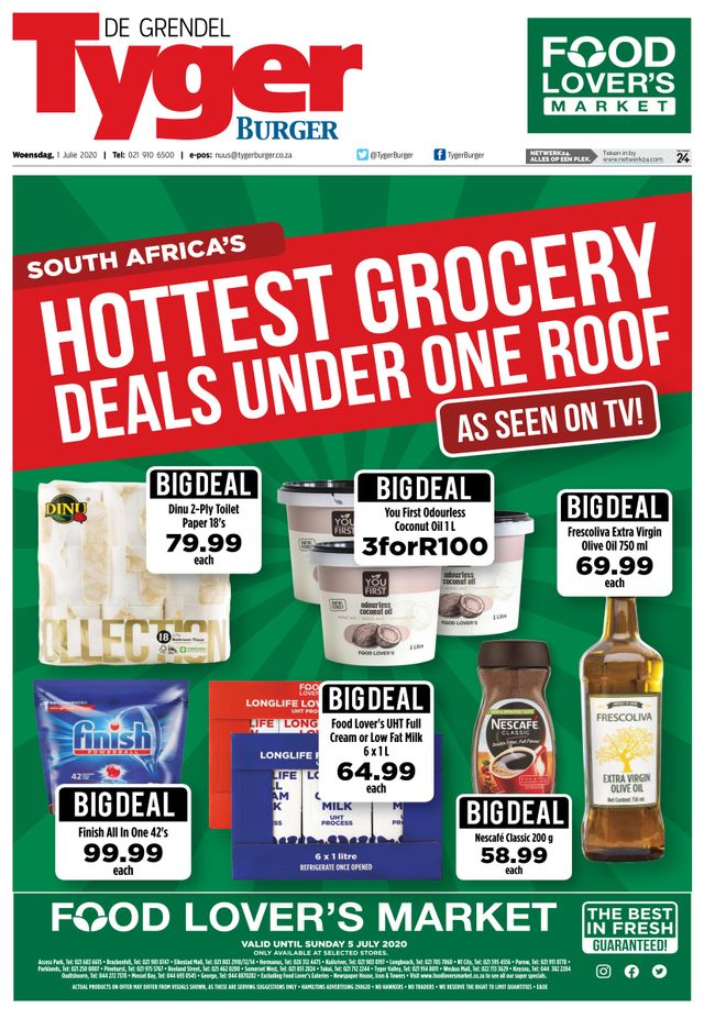 TygerBurger De Grendel