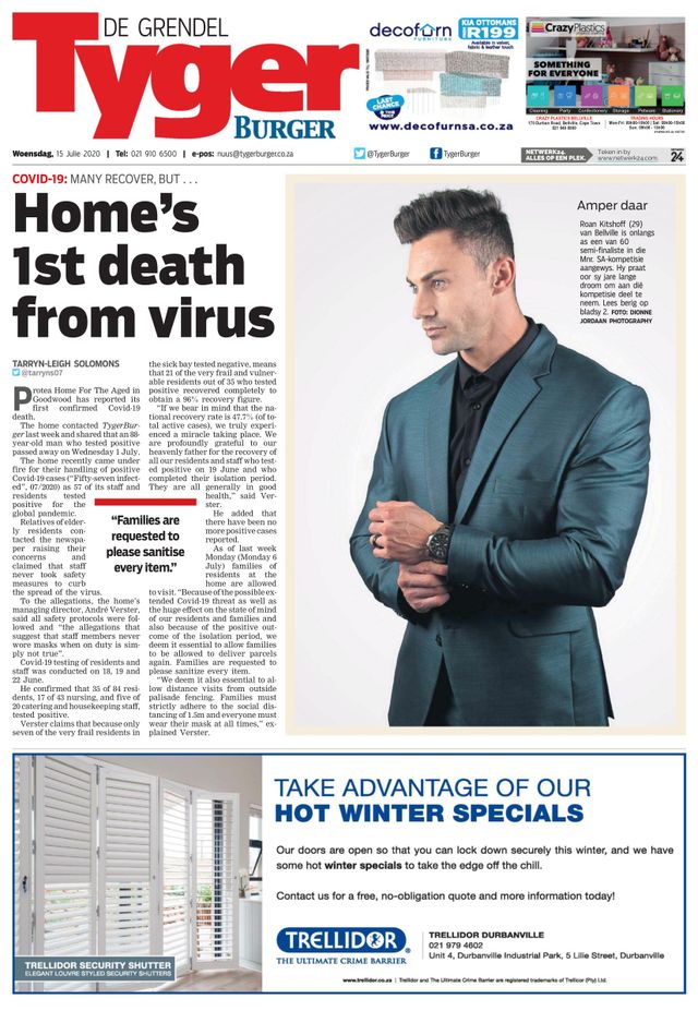 TygerBurger De Grendel