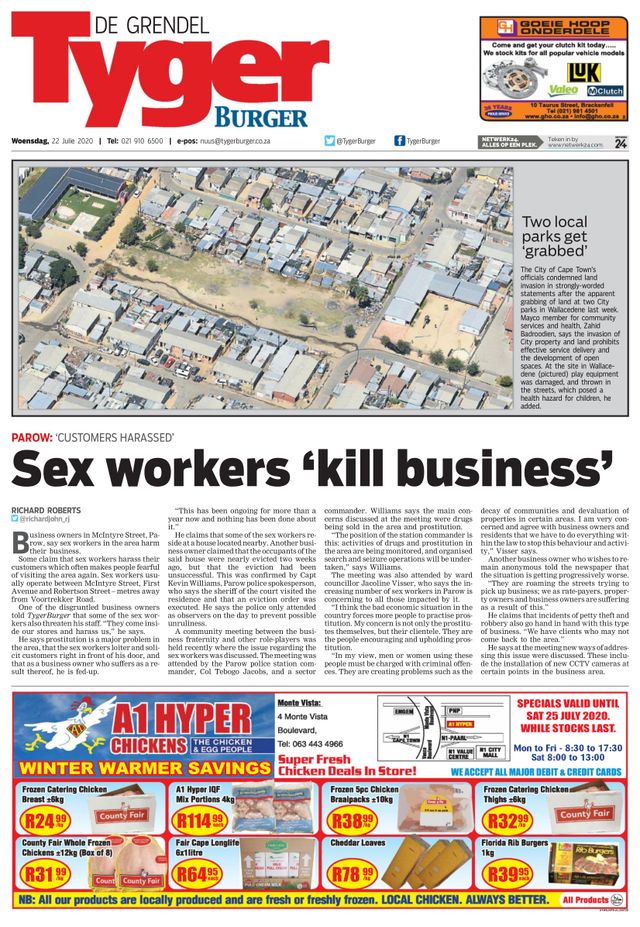 TygerBurger De Grendel