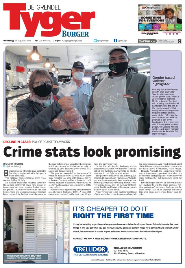 TygerBurger De Grendel