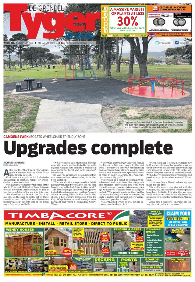 TygerBurger De Grendel