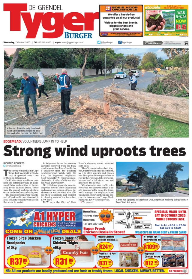 TygerBurger De Grendel