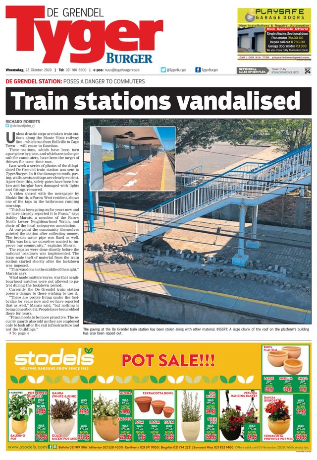 TygerBurger De Grendel