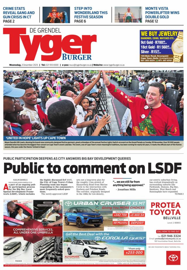 TygerBurger De Grendel