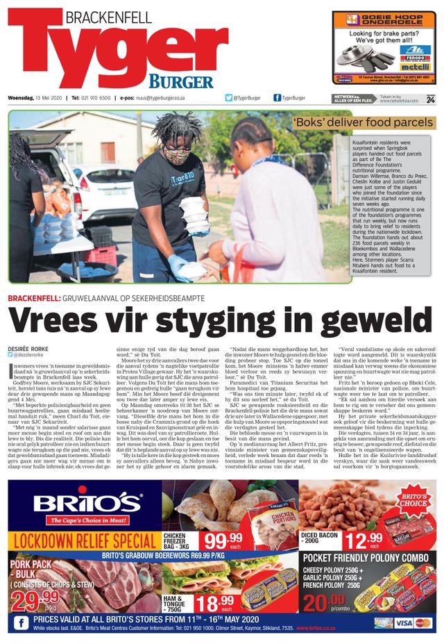 TygerBurger Brackenfell