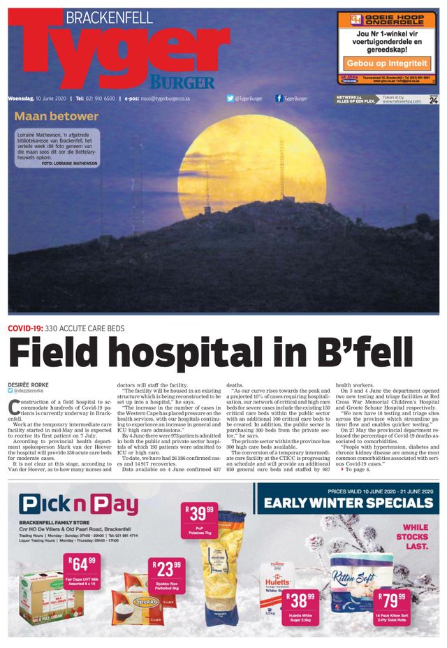 TygerBurger Brackenfell