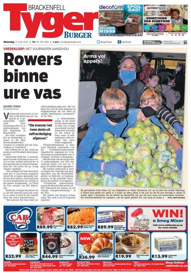 TygerBurger Brackenfell