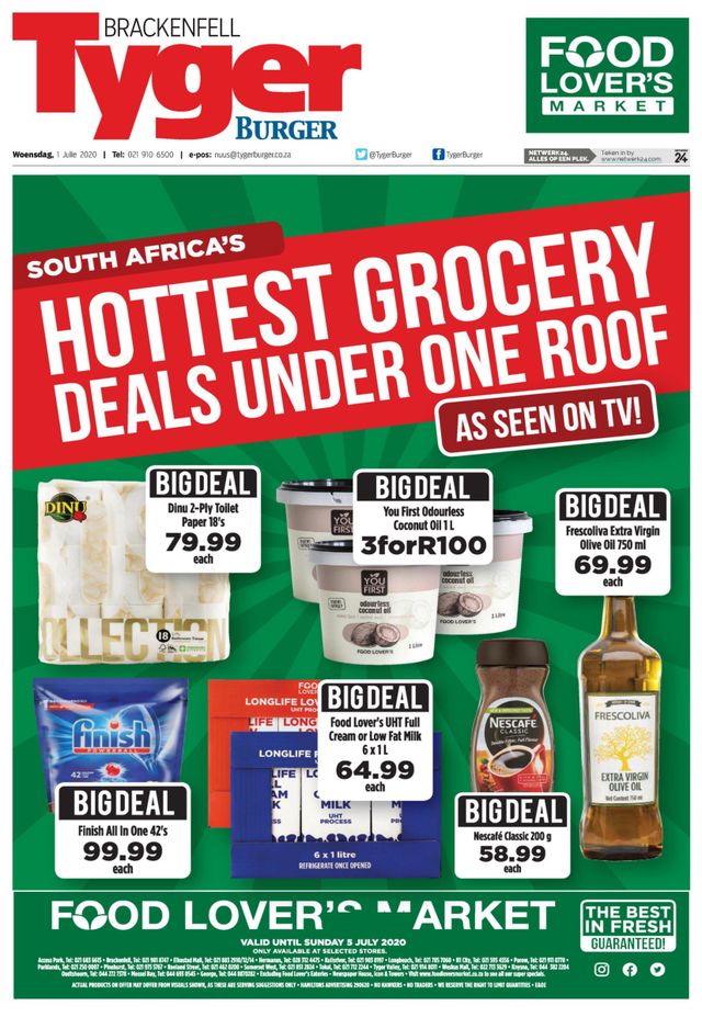 TygerBurger Brackenfell