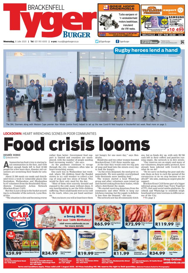 TygerBurger Brackenfell