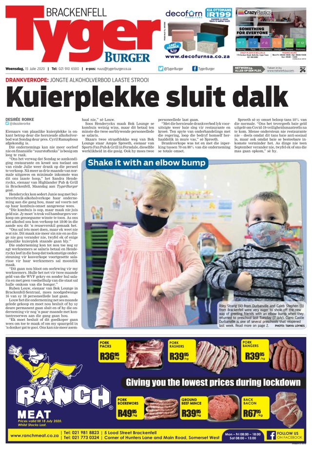 TygerBurger Brackenfell