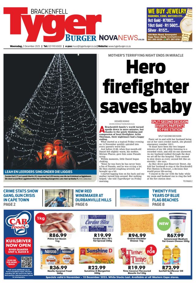 TygerBurger Brackenfell