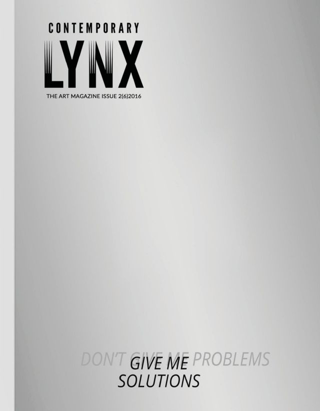 Contemporary Lynx Magazine