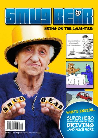 Smug Bear Magazine - Aug/Sep 2020 Smug Bear Magazine Cover - Aug/Sep 2020 Edition