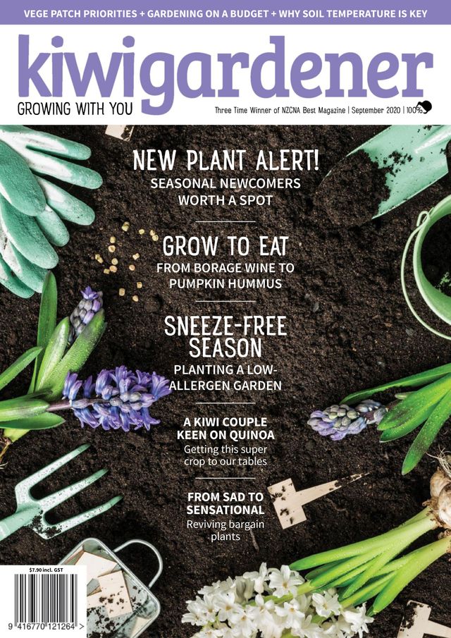 Kiwi Gardener