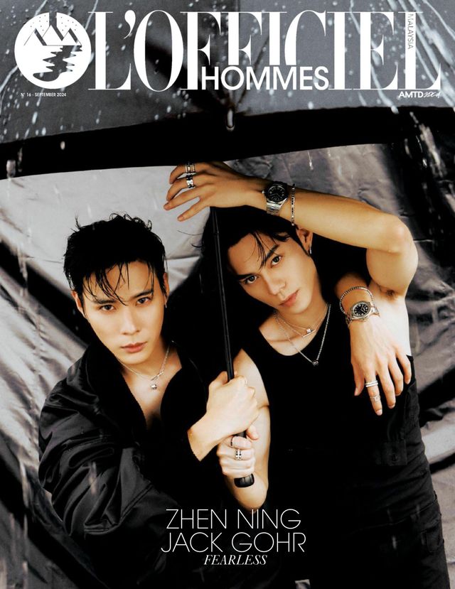 L'OFFICIEL HOMMES Malaysia