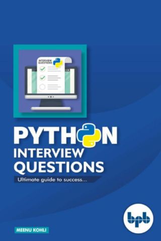 Python Interview Questions Magazine Cover - First Edition 2019 Edition