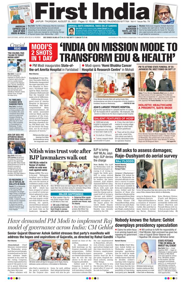 First India Jaipur