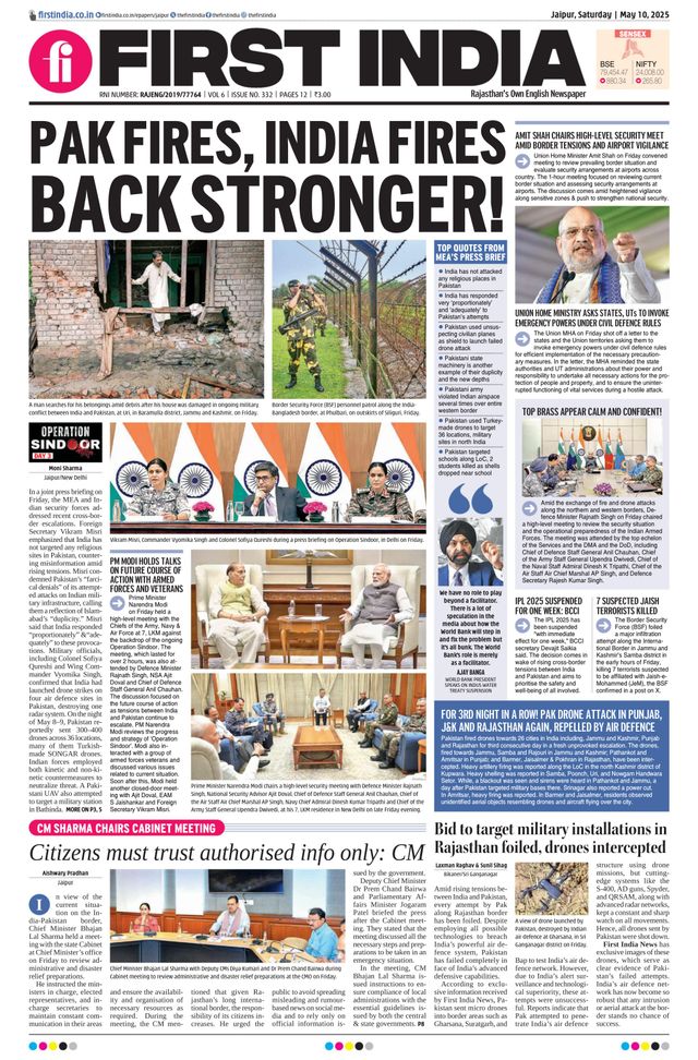 First India Jaipur