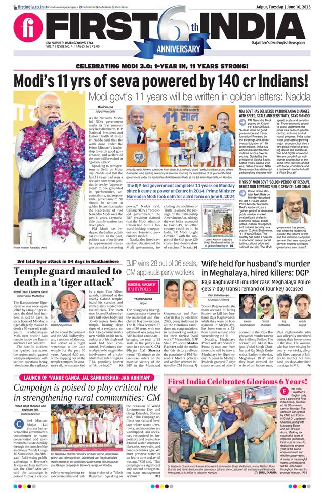 First India Jaipur