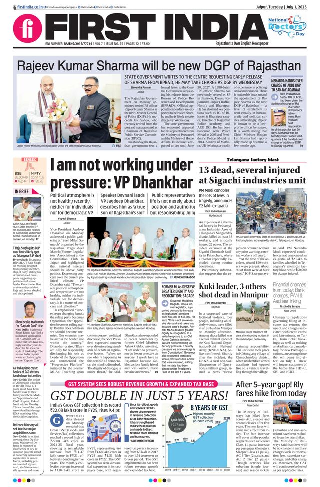 First India Jaipur