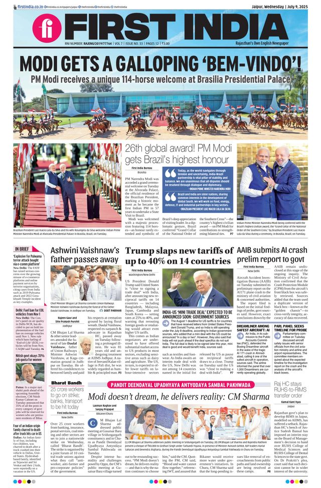 First India Jaipur