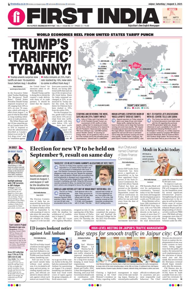 First India Jaipur
