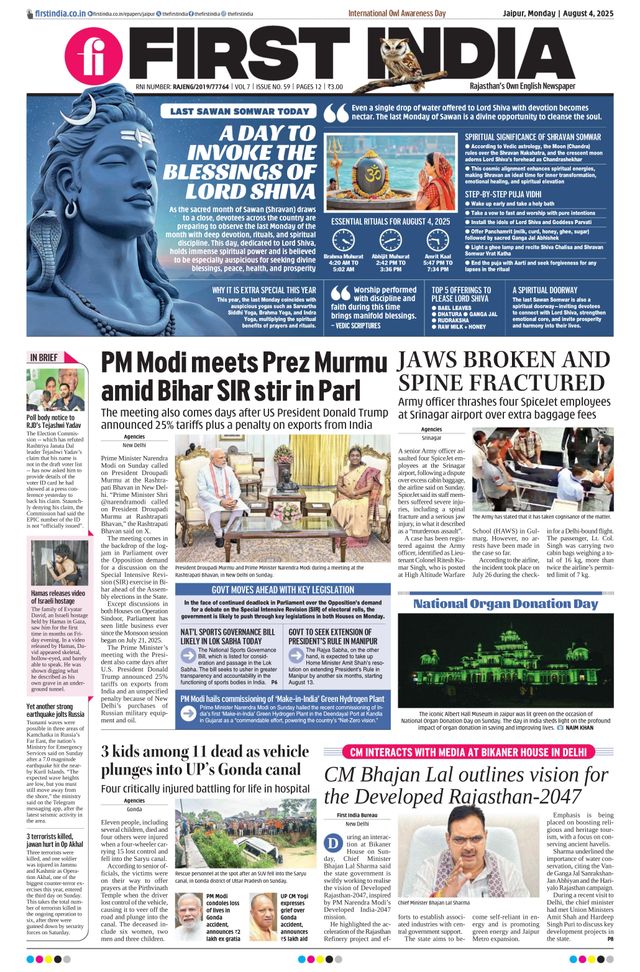 First India Jaipur