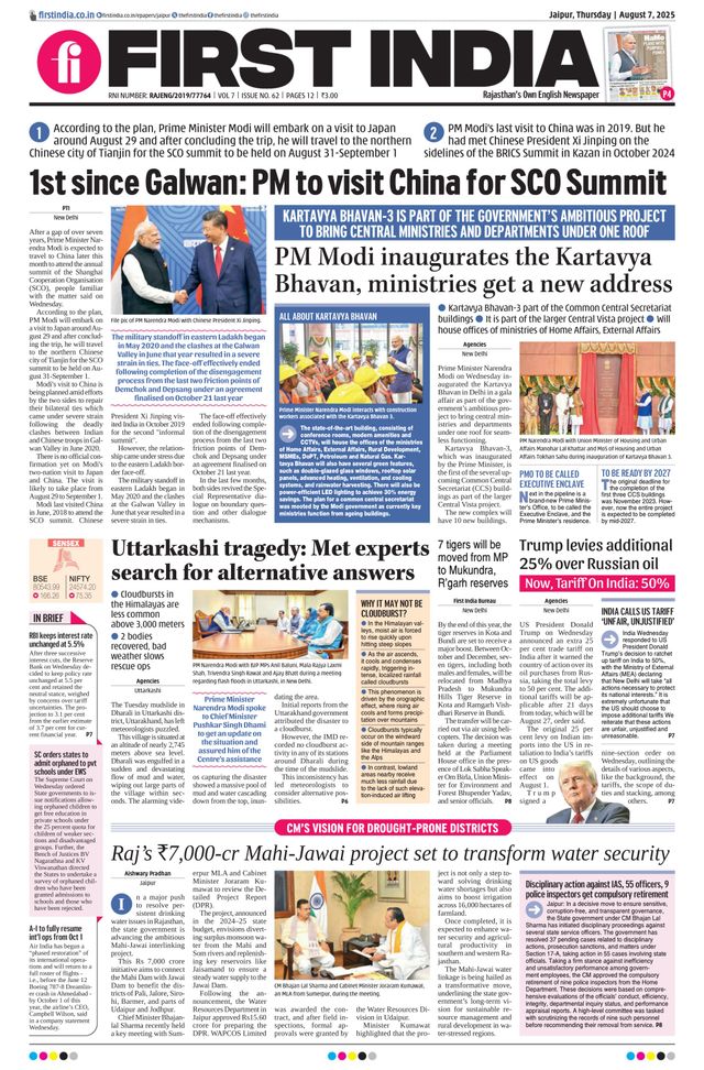First India Jaipur