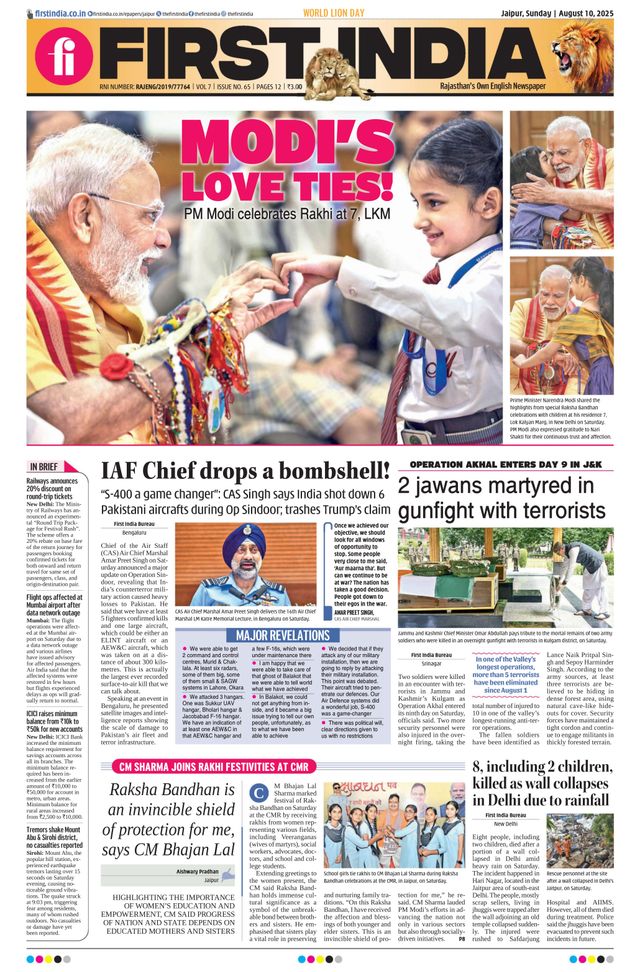 First India Jaipur