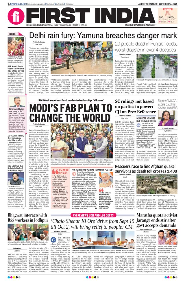 First India Jaipur