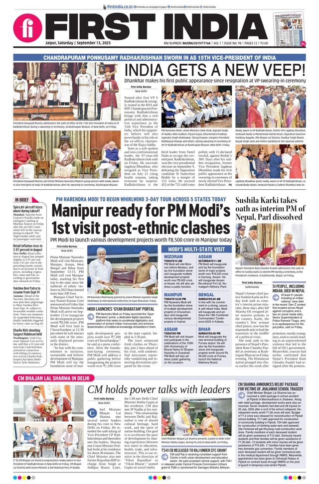 First India Jaipur