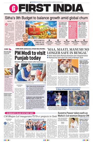 First India Jaipur