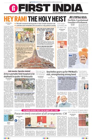 First India Jaipur