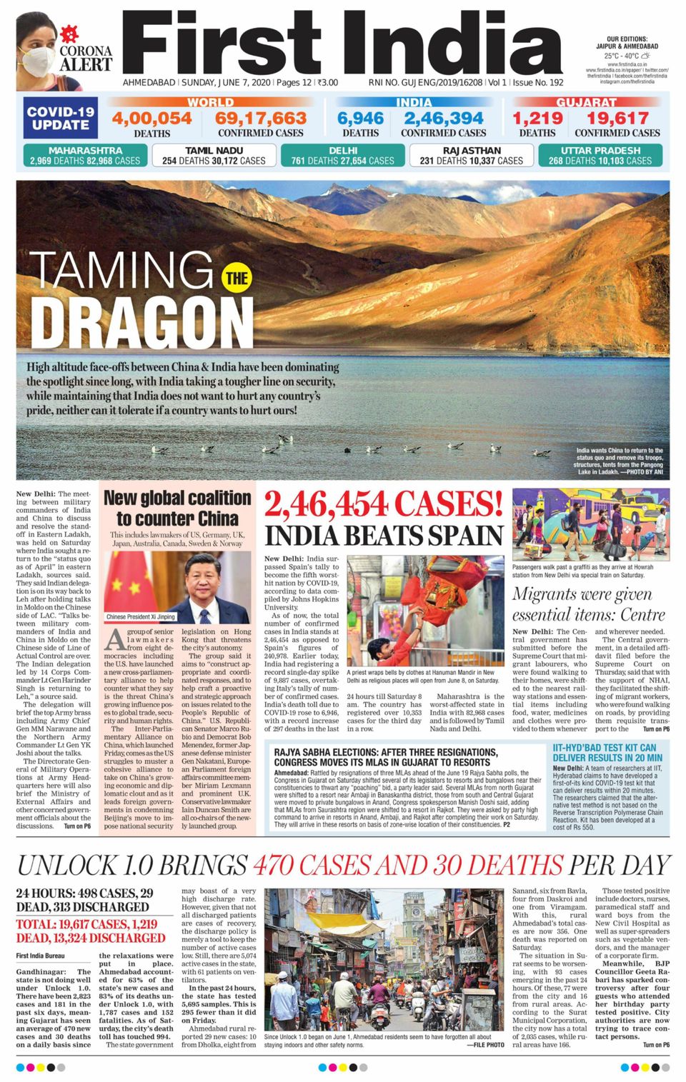 Article on india today image