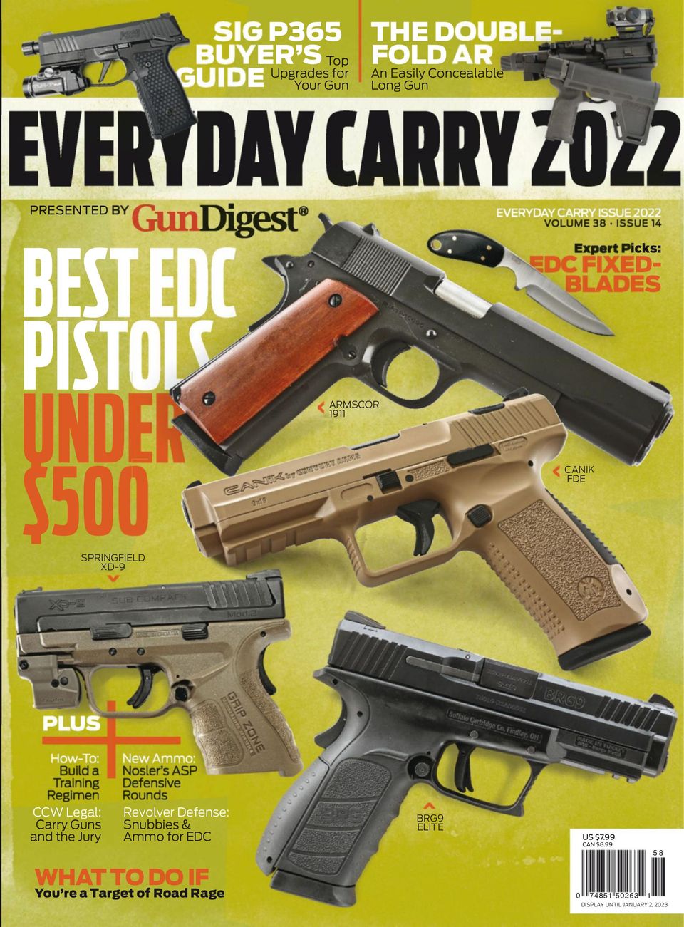 Get digital access to Gun Digest The Magazine Everyday Carry 2022