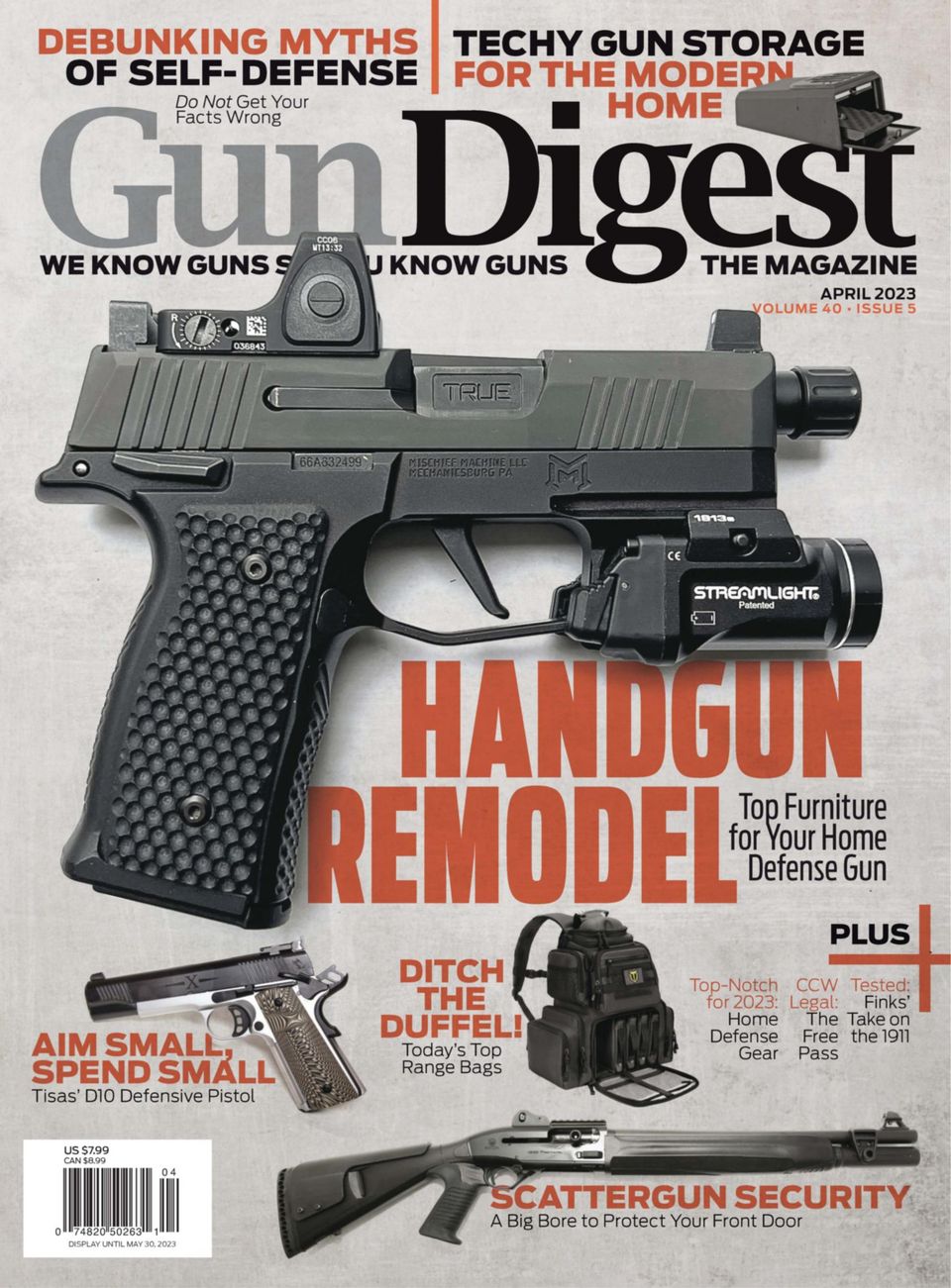 Gun Digest The Magazine April 2023