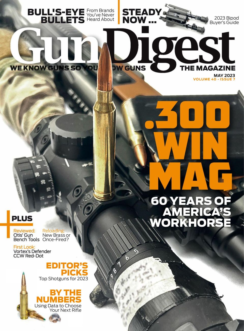 Gun Digest The Magazine May 2023