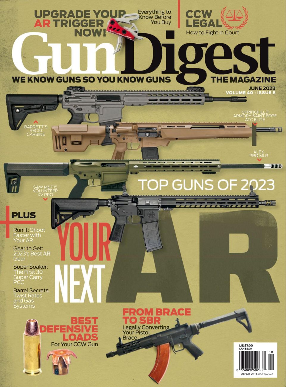 Gun Digest The Magazine June 2023