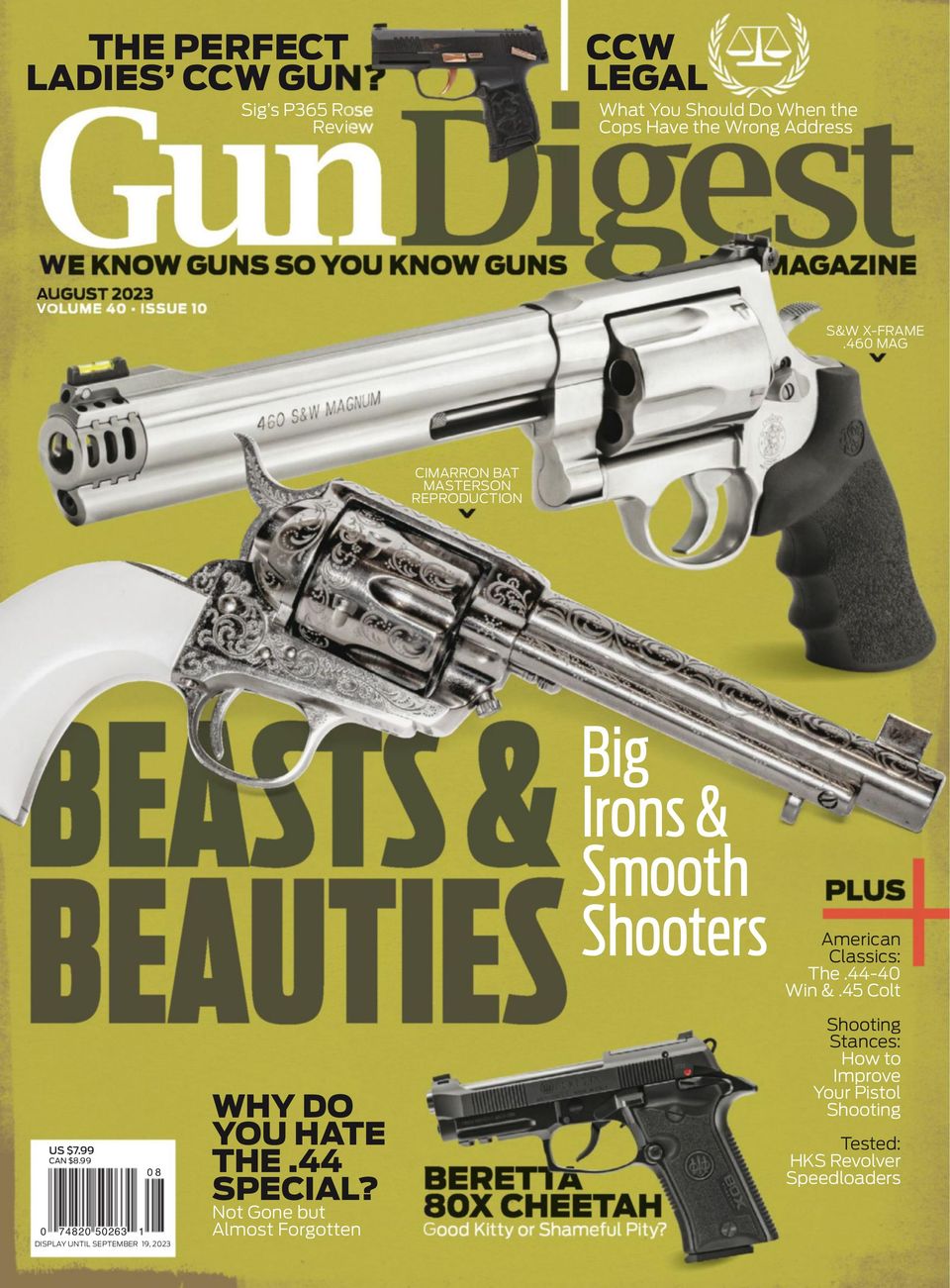 Gun Digest The Magazine August 2023