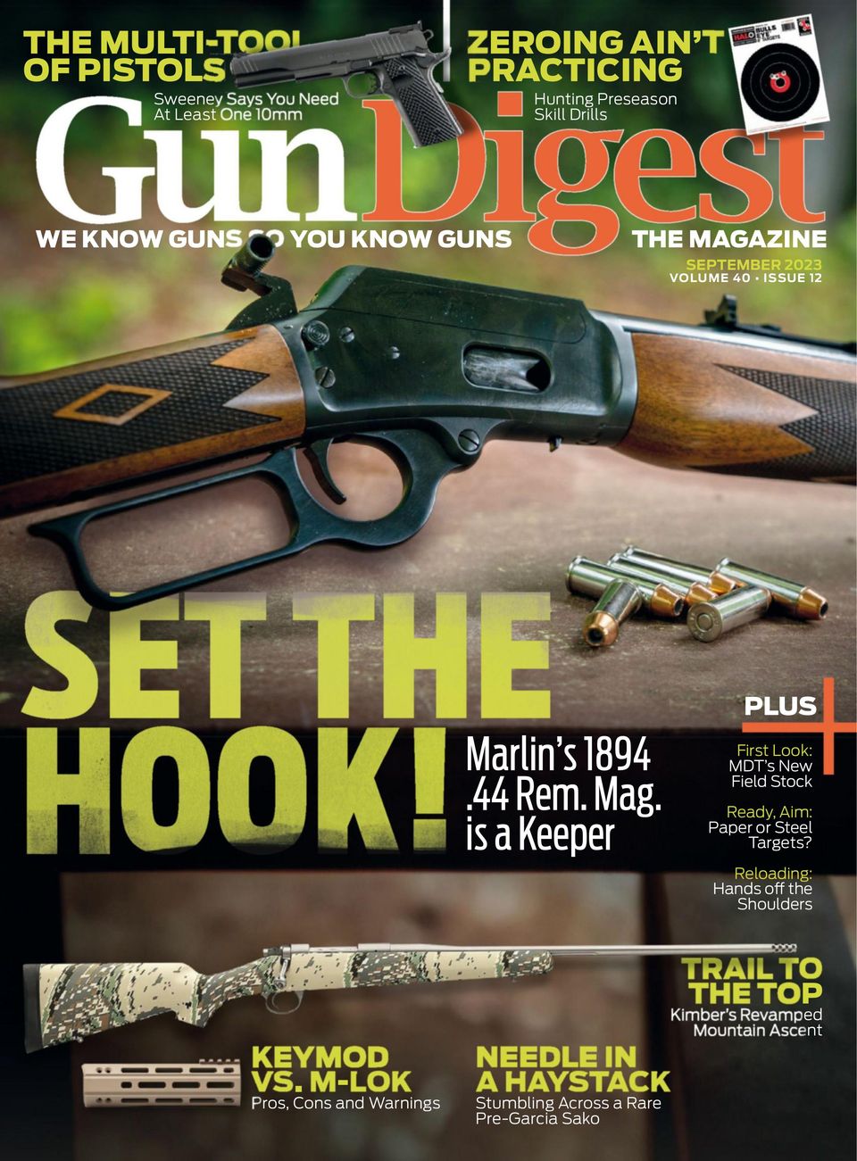 Gun Digest The Magazine September 2023